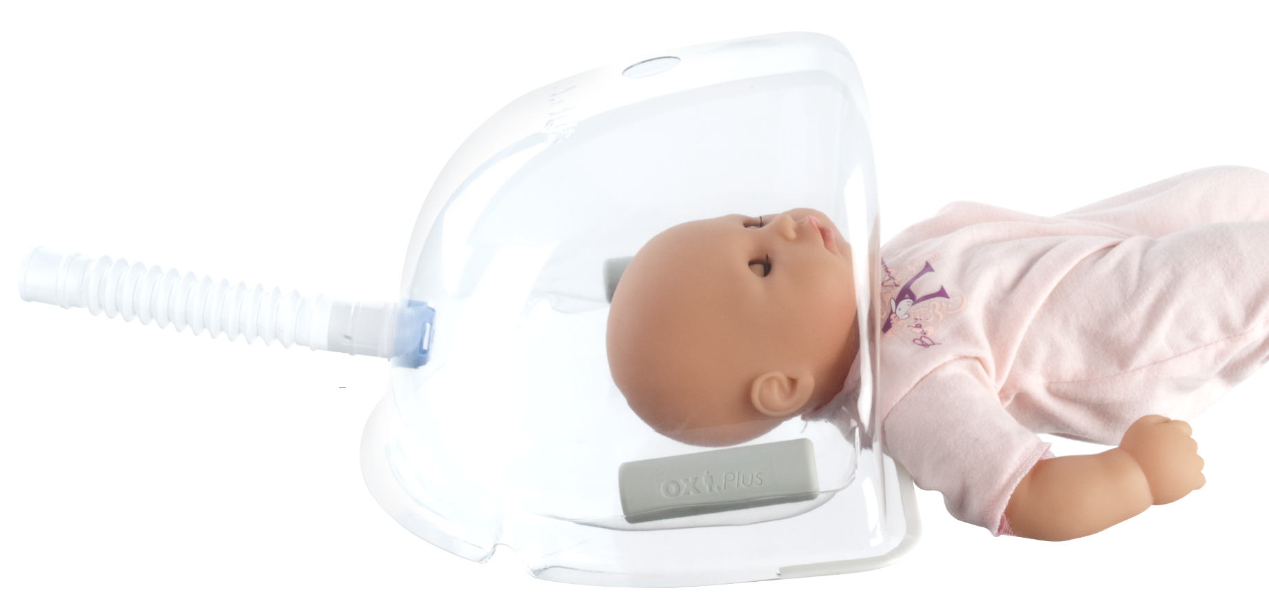 GaleMed Oxi.Plus™ Oxygen Hood Top Choice for Neonatal/Infant Oxygen Hood